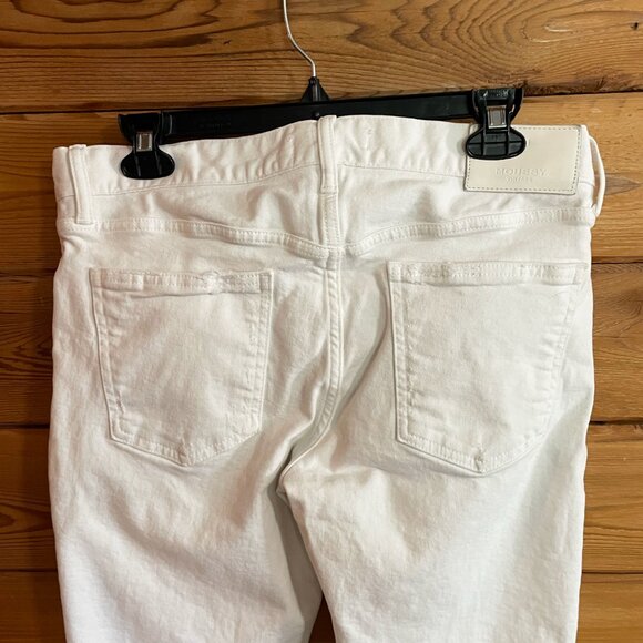 Moussy Vintage distressed White Skinny Jeans Size 30 - Picture 4 of 9